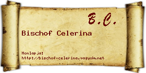 Bischof Celerina névjegykártya